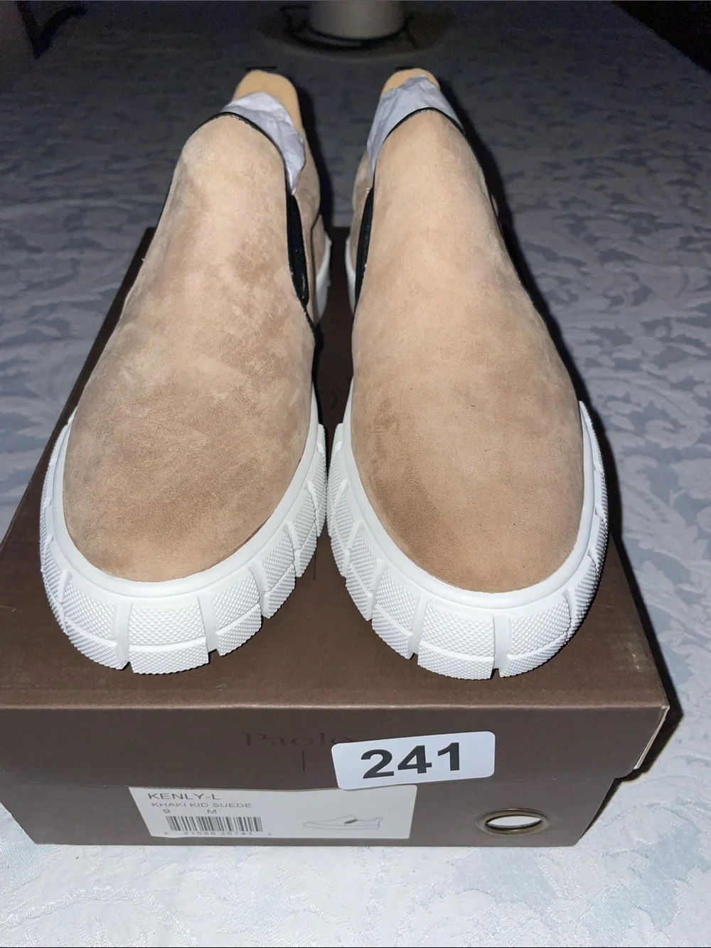 Paolo casual tan